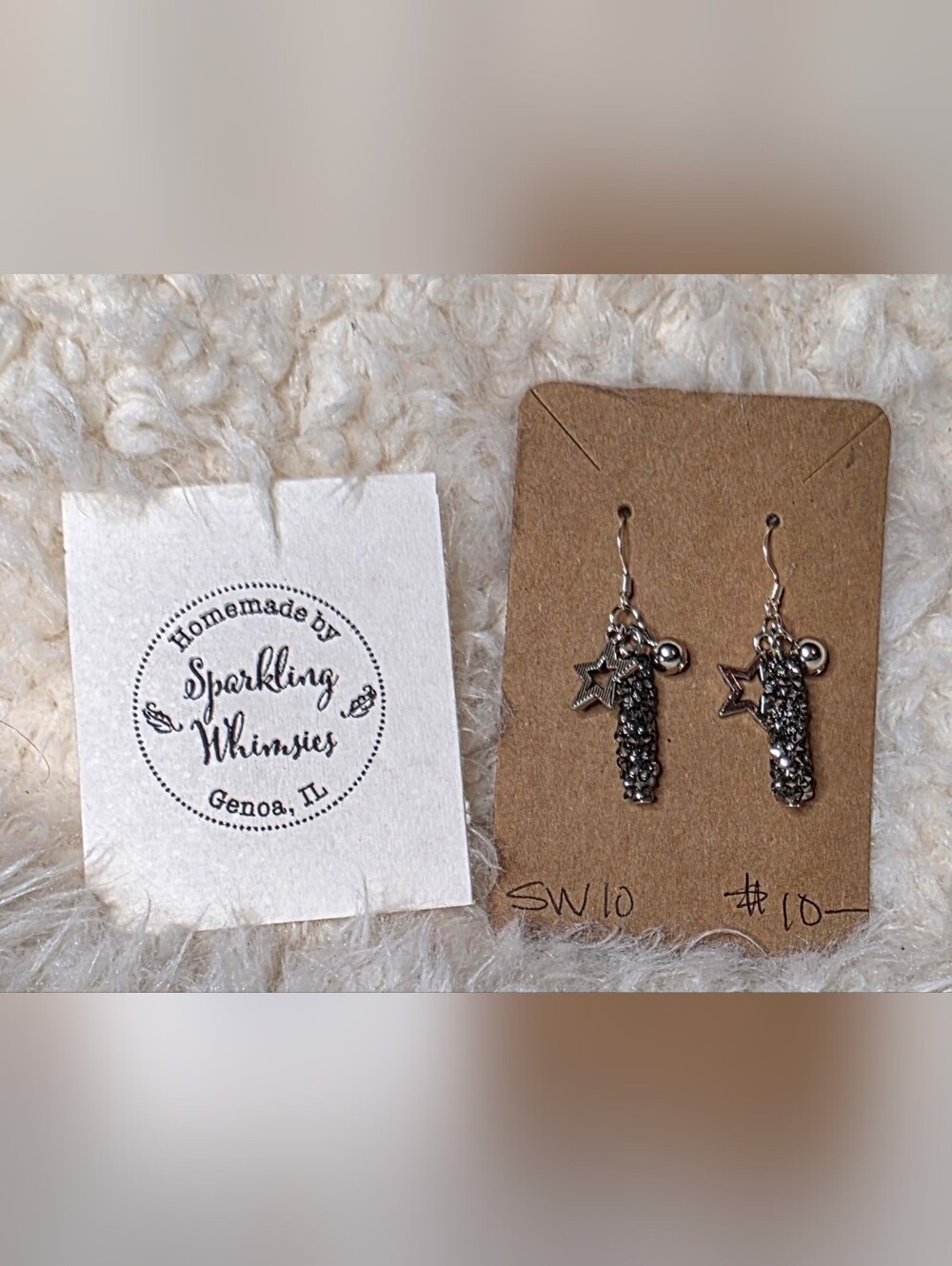 Homemade Earrings